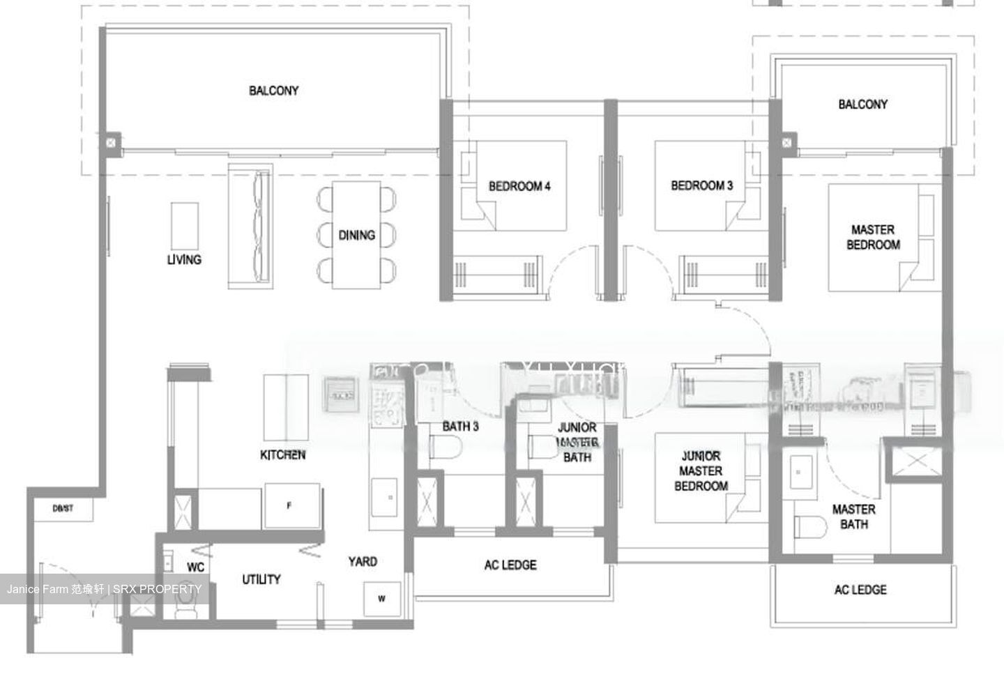 Verdale (D21), Apartment #455256801